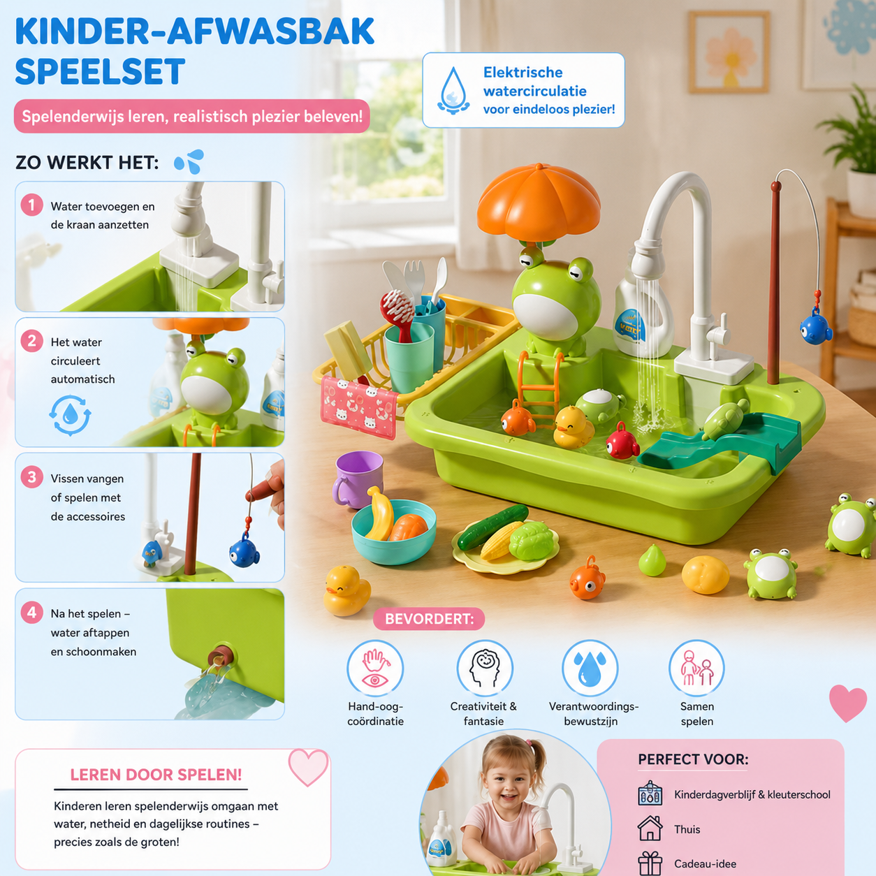 AquaPlay Speelkeuken – Voor Urenlang Waterplezier