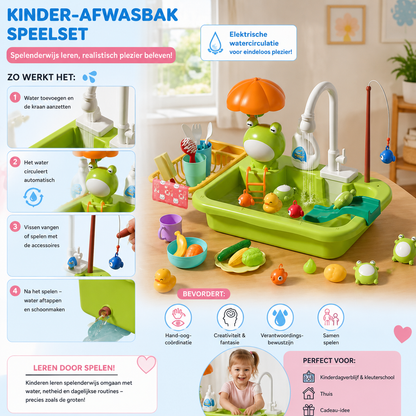 AquaPlay Speelkeuken – Voor Urenlang Waterplezier