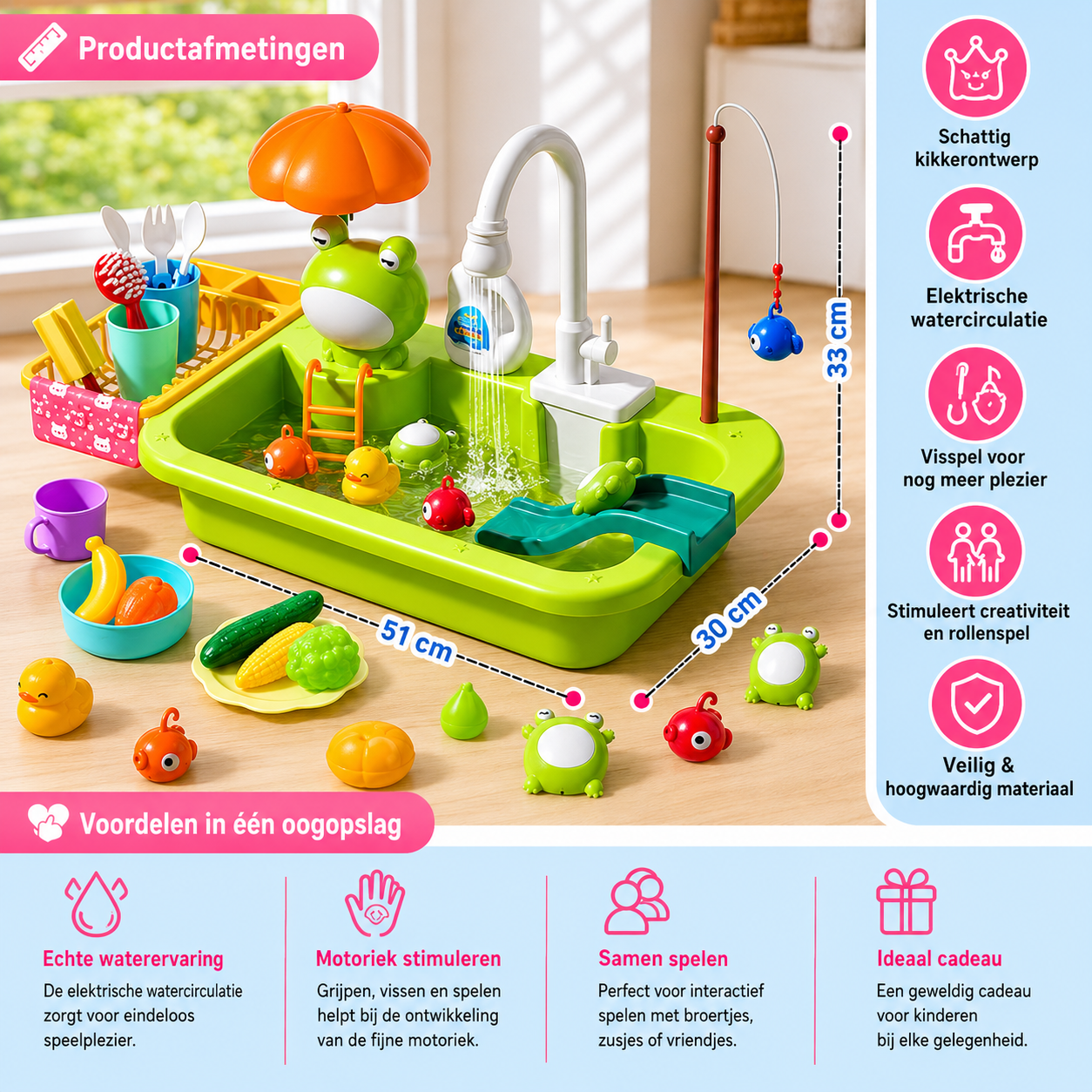 AquaPlay Speelkeuken – Voor Urenlang Waterplezier