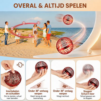 UfoBall – Magie zweeft door de kamer