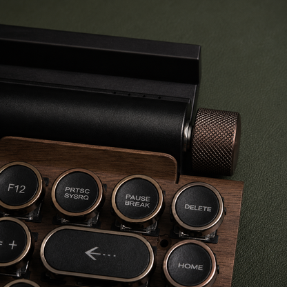 TypeSoul Retro Toetsenbord – Nostalgisch typen vol klasse