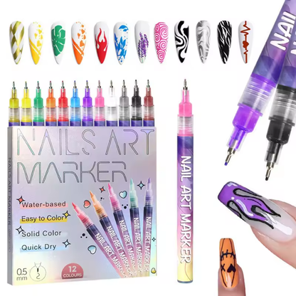 MiniSalon Nail Art Set – Nagels ontwerpen als een pro