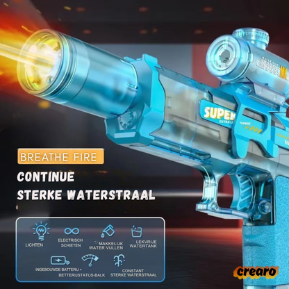 AquaBlock Electro Watergun - Voor een onvergetelijke zomer