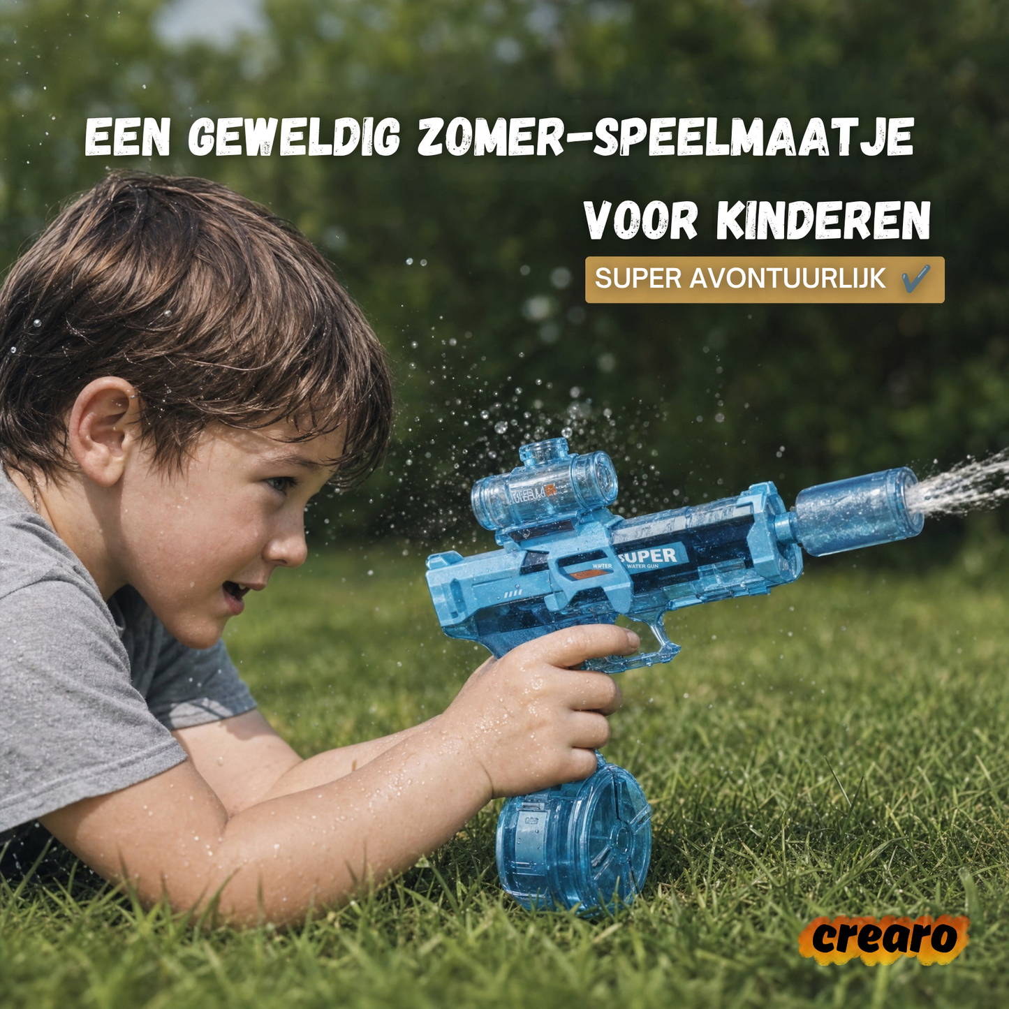 AquaBlock Electro Watergun - Voor een onvergetelijke zomer