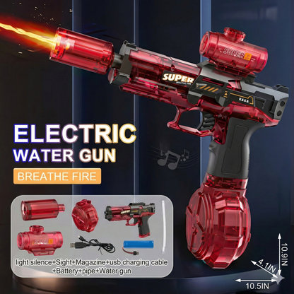 AquaBlock Electro Watergun - Voor een onvergetelijke zomer
