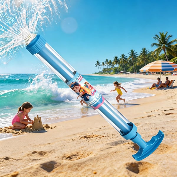 HappyFountain Waterpistool - Onvergetelijke Waterpret Buiten