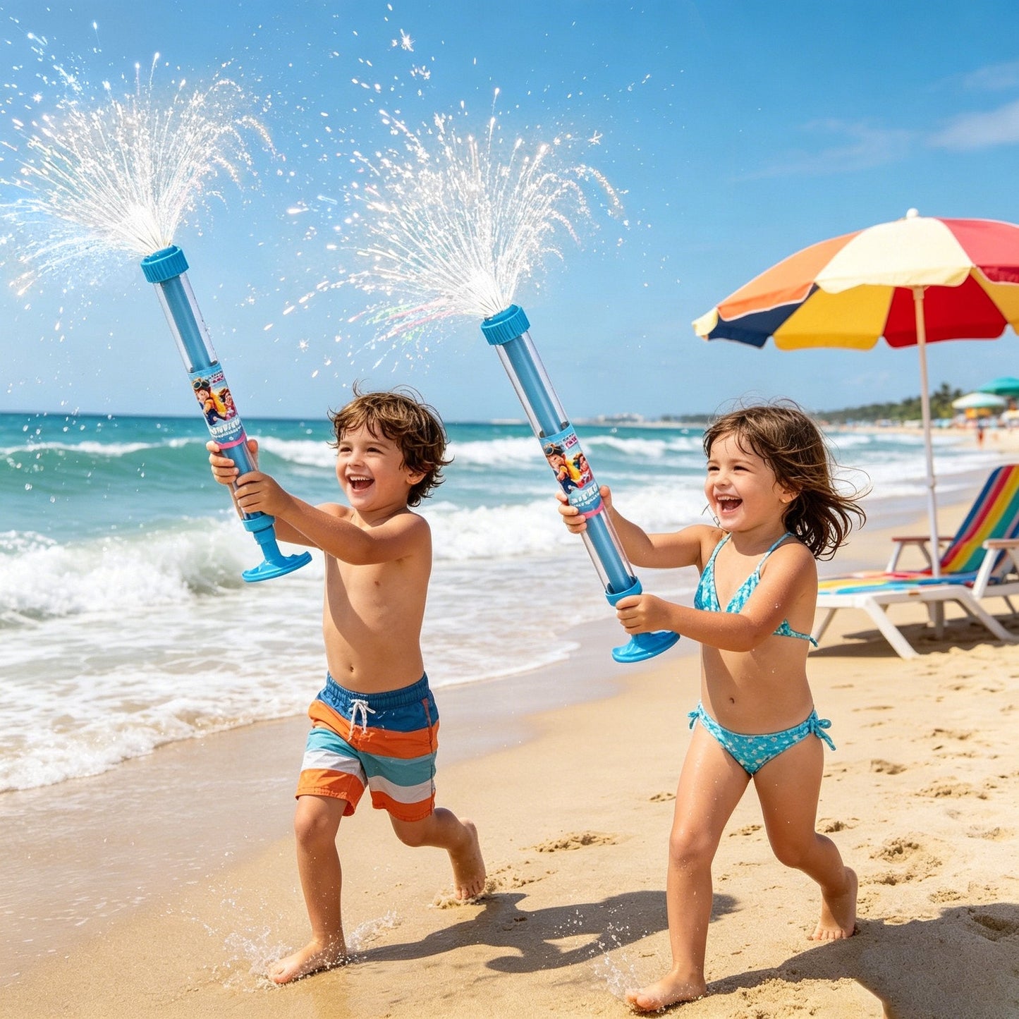 HappyFountain Waterpistool - Onvergetelijke Waterpret Buiten