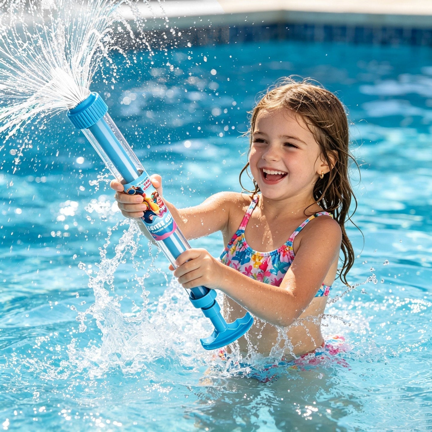 HappyFountain Waterpistool - Onvergetelijke Waterpret Buiten