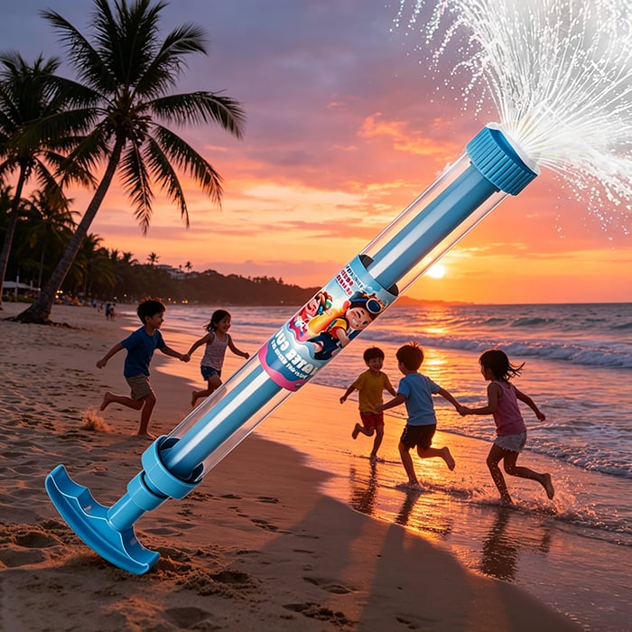 HappyFountain Waterpistool - Onvergetelijke Waterpret Buiten