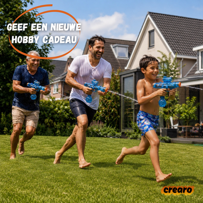 AquaBlock Electro Watergun - Voor een onvergetelijke zomer