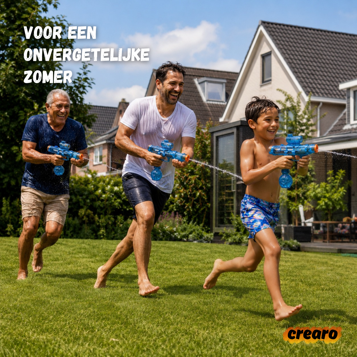 AquaBlock Electro Watergun - Voor een onvergetelijke zomer