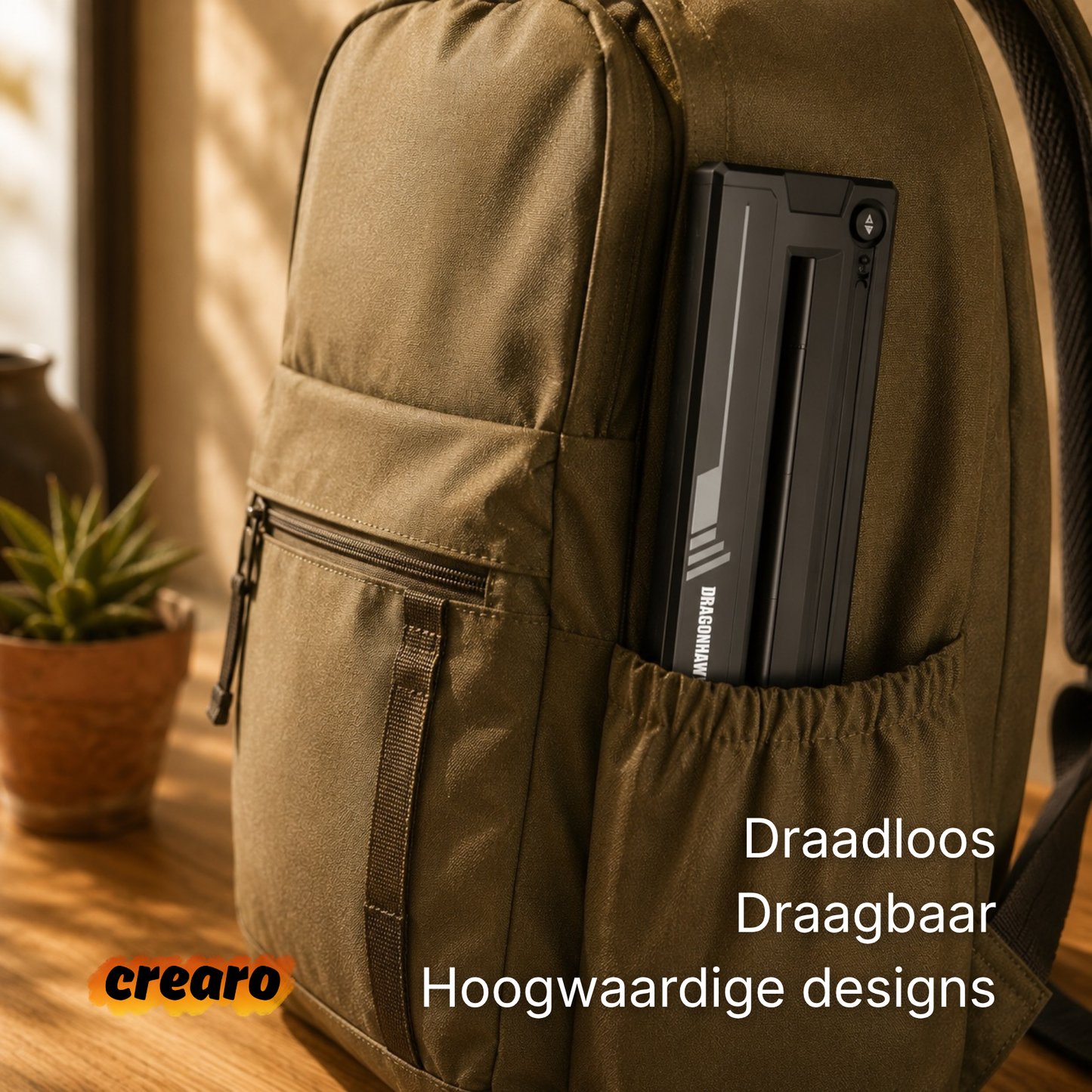 Draadloze Stencilprinter - Nooit meer onzekere designs