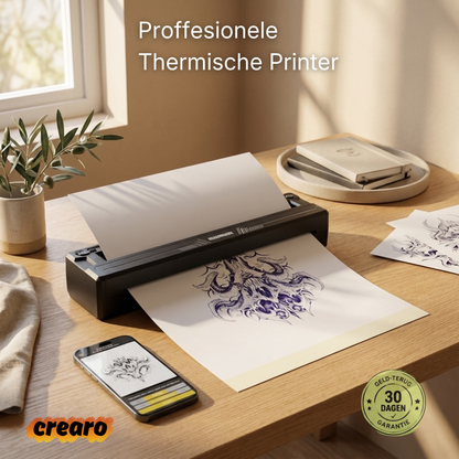 Draadloze Stencilprinter - Nooit meer onzekere designs