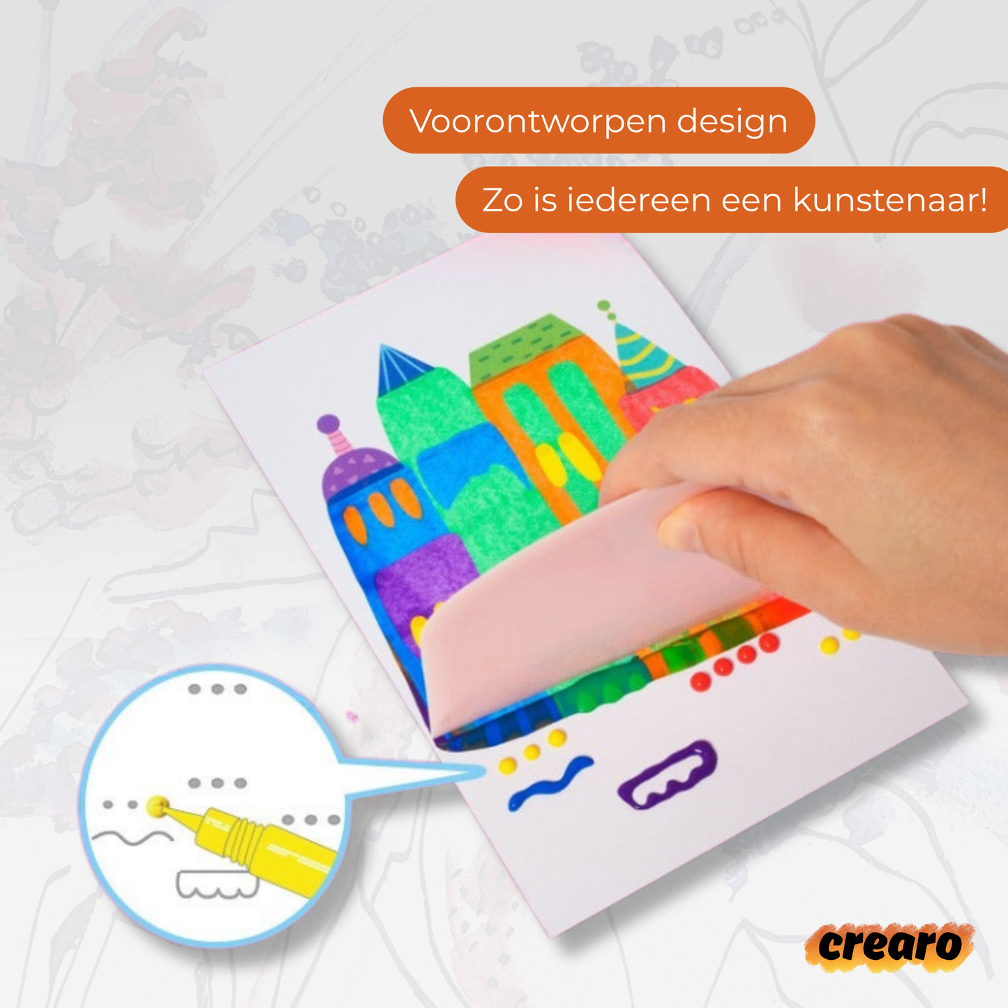 ScrapeCards – DIY Postkaart Kadoset vol plezier
