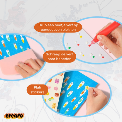 ScrapeCards – DIY Postkaart Kadoset vol plezier
