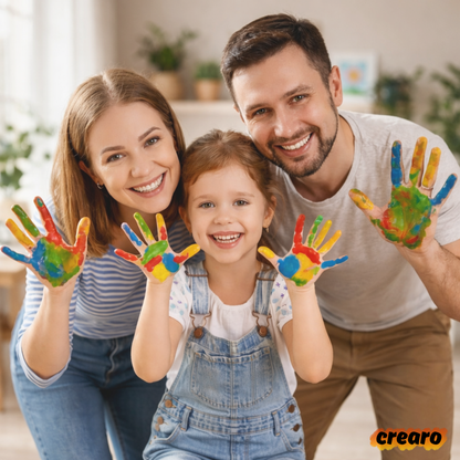 Crearo Family Hands – Maak samen een tastbaar familiestuk