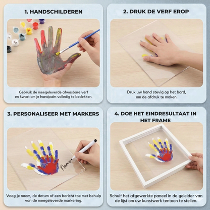 Crearo Family Hands – Maak samen een tastbaar familiestuk