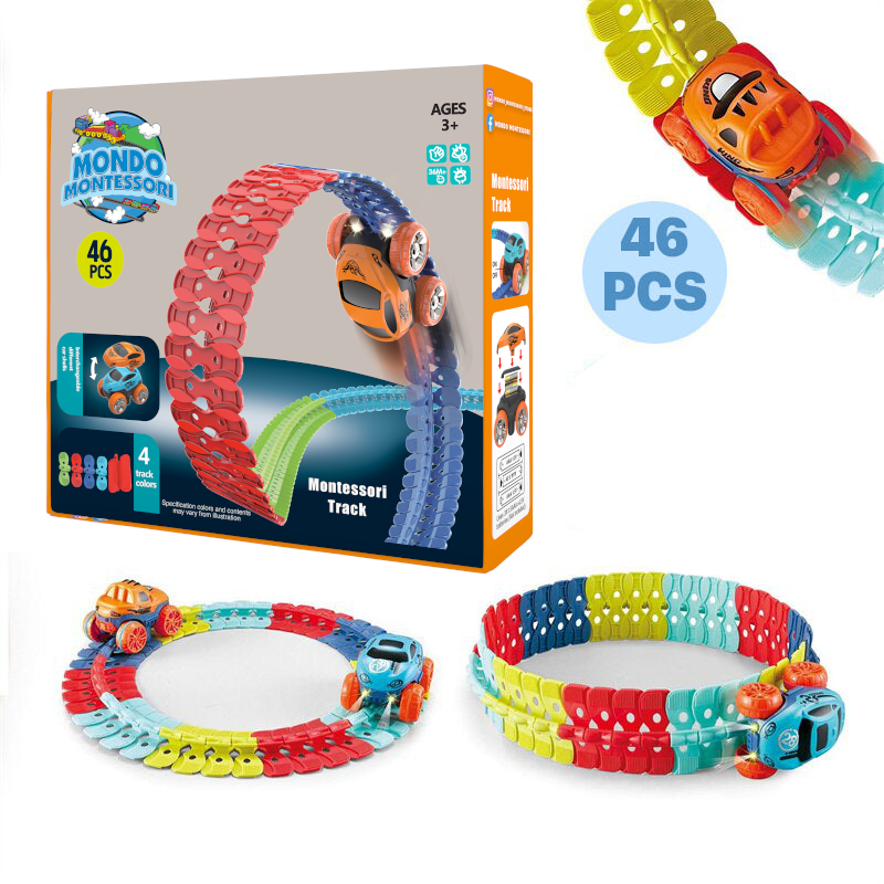 FlexiTrack – Creatief Speelparcours voor Eindeloze Fantasie