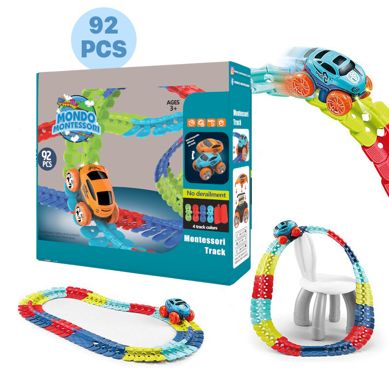 FlexiTrack – Creatief Speelparcours voor Eindeloze Fantasie
