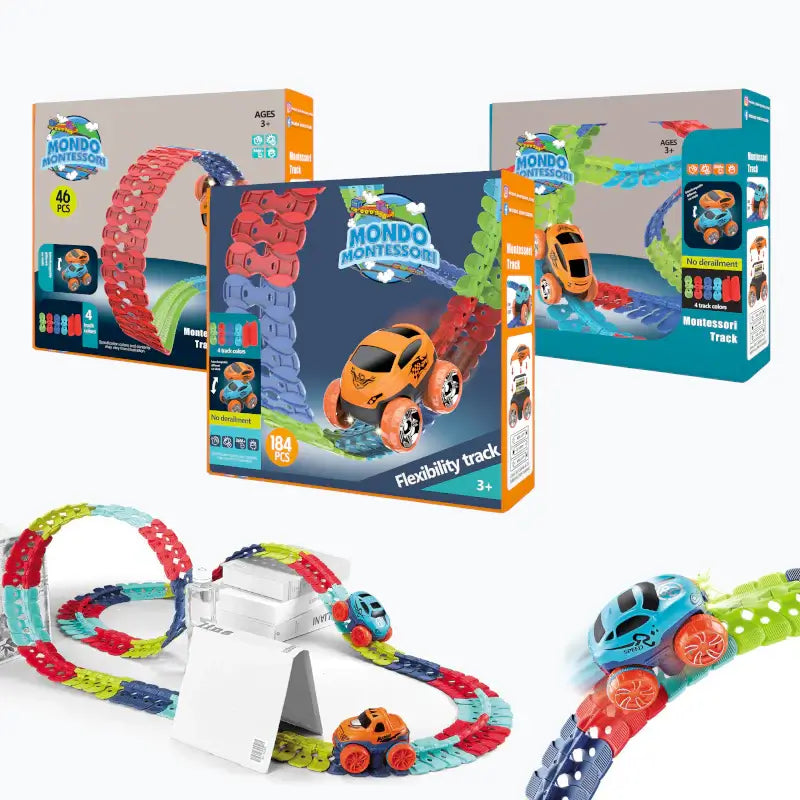 FlexiTrack – Creatief Speelparcours voor Eindeloze Fantasie