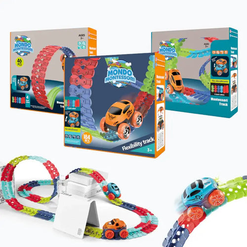 FlexiTrack – Creatief Speelparcours voor Eindeloze Fantasie
