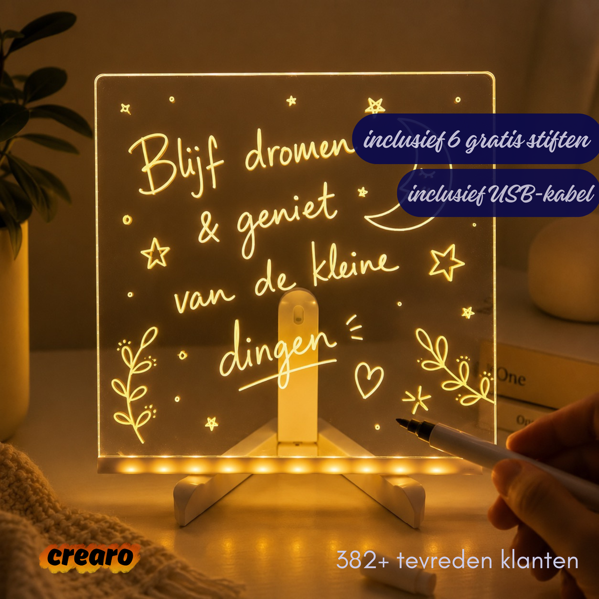 Lichtgevend Tekenen - Laat dromen tot leven komen
