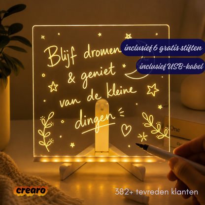 Lichtgevend Tekenen - Laat dromen tot leven komen