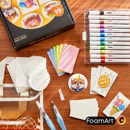 FoamArt Set– Laat je tekeningen tot leven komen