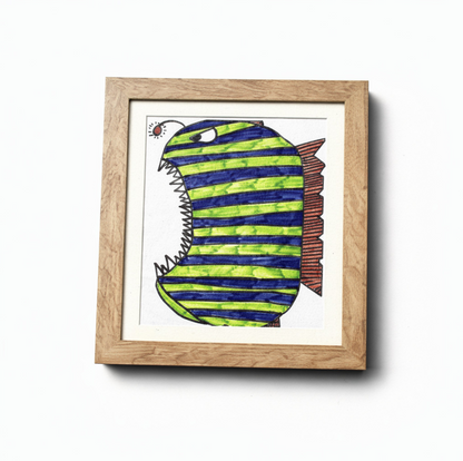 ExpoFrame – Geef kinderkunst de plek die het verdient