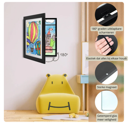 Expo Frame - Breng de kinderkunstwerkjes tot hun recht