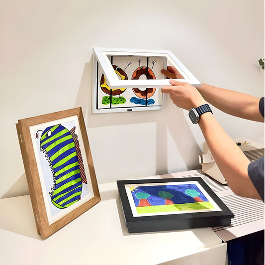 ExpoFrame – Geef kinderkunst de plek die het verdient