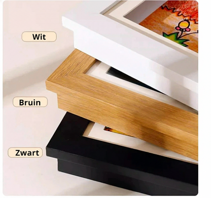 Expo Frame - Breng de kinderkunstwerkjes tot hun recht