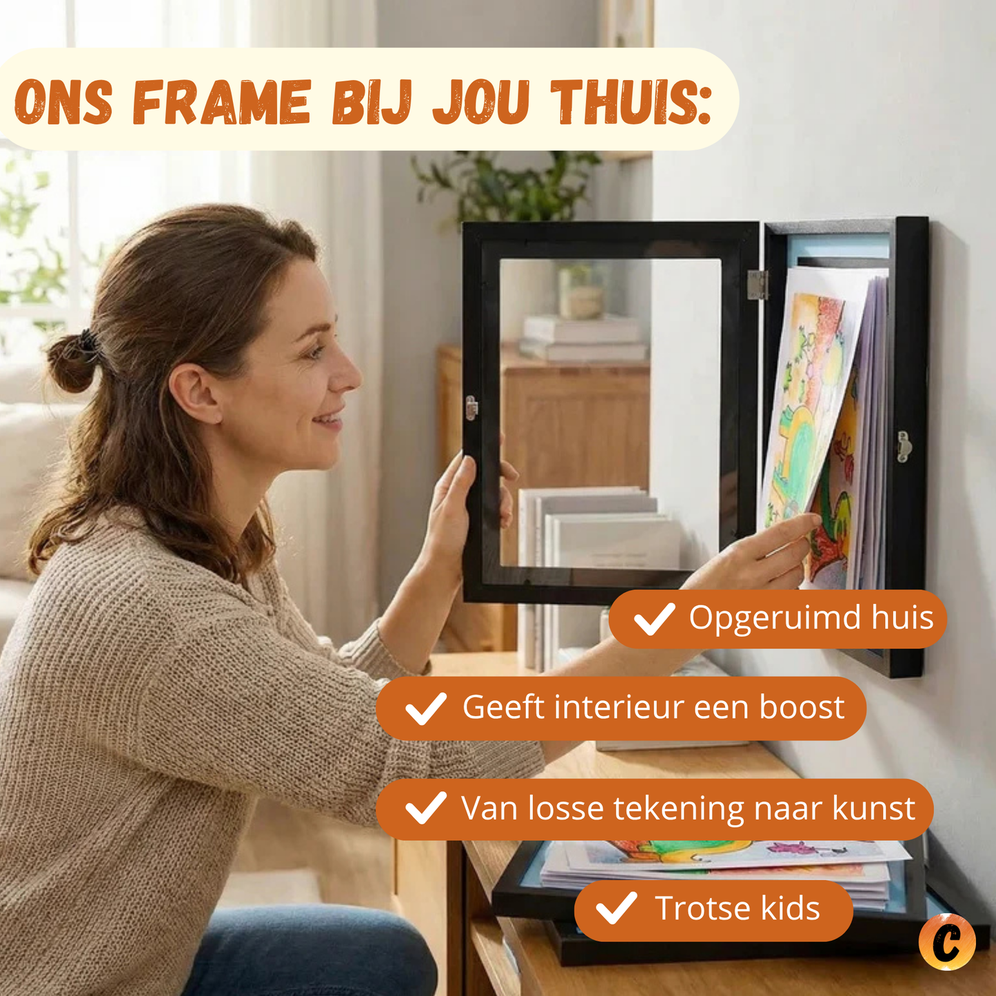 ExpoFrame – Kunstwerkjes bij elkaar zonder gedoe l 1+1 Gratis