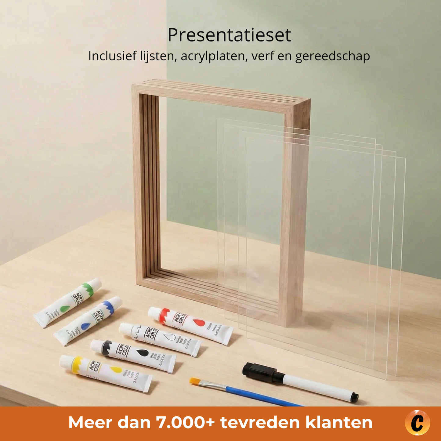 Crearo Family Hands – Maak samen een tastbaar familiestuk