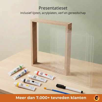Crearo Family Hands – Maak samen een tastbaar familiestuk