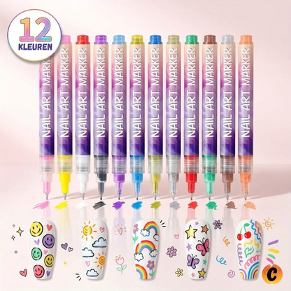 NailGlow Pennenset – Nail Art was nog nooit zo makkelijk
