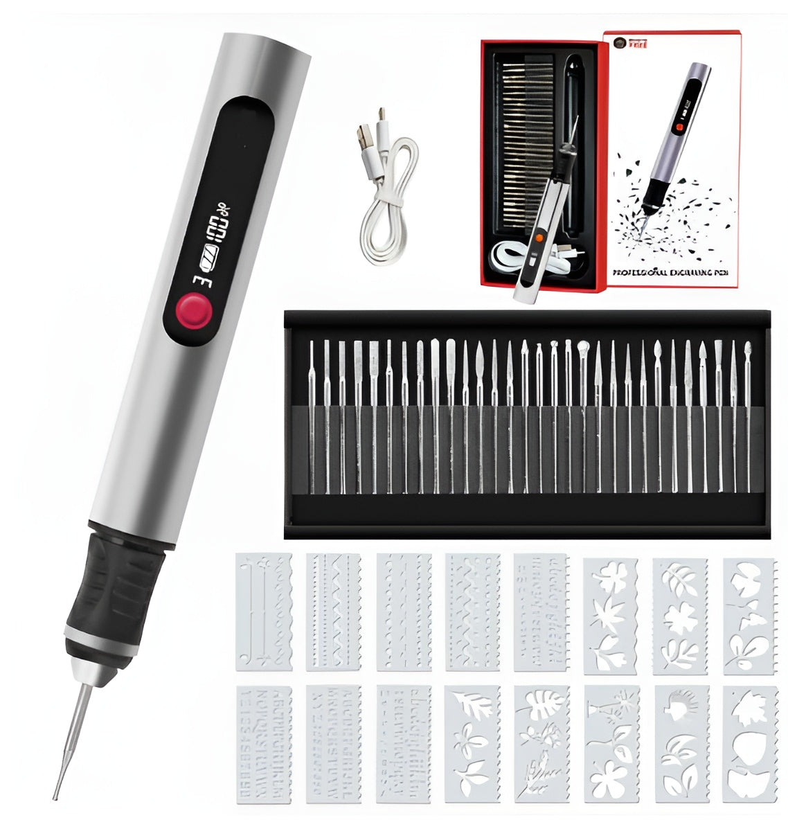 ChargeLy Graveerpen - Ontdek je nieuwe ontspannende hobby