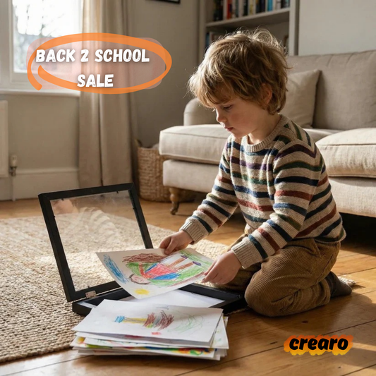 ExpoFrame KunstLijst – Voor een muur vol trots l BACK 2 SCHOOL