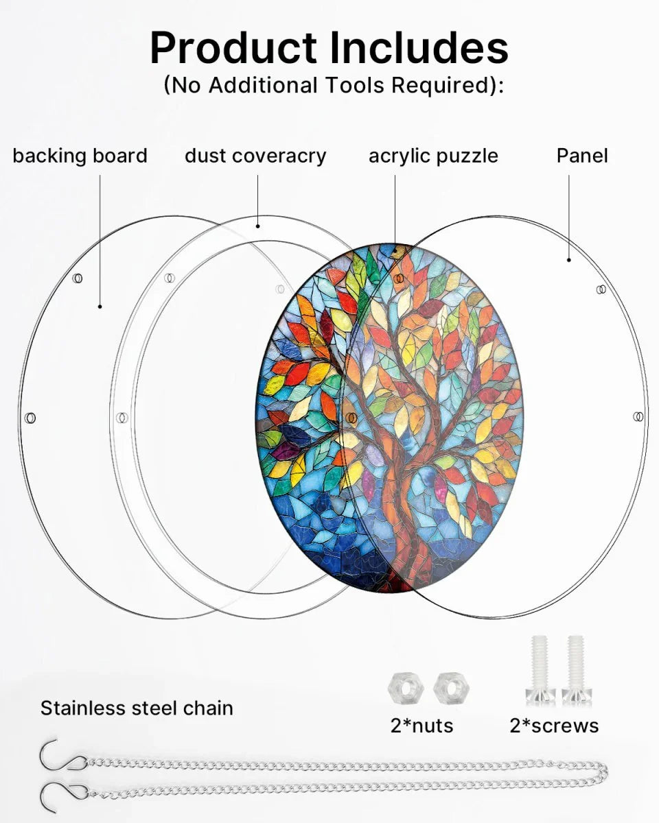 SunGlow Puzzel – Bouw je eigen regenboogmoment