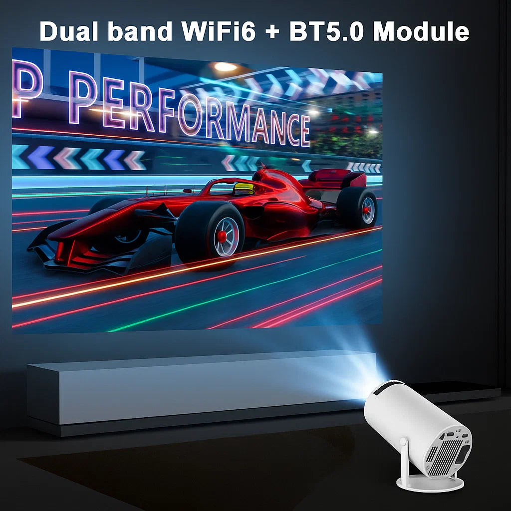 Mini Projector – Voor de gezelligste filmavonden