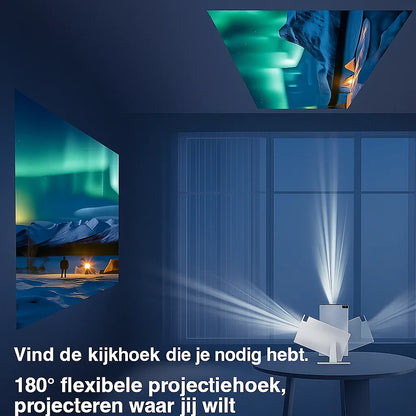 Mini Projector – Voor de gezelligste filmavonden