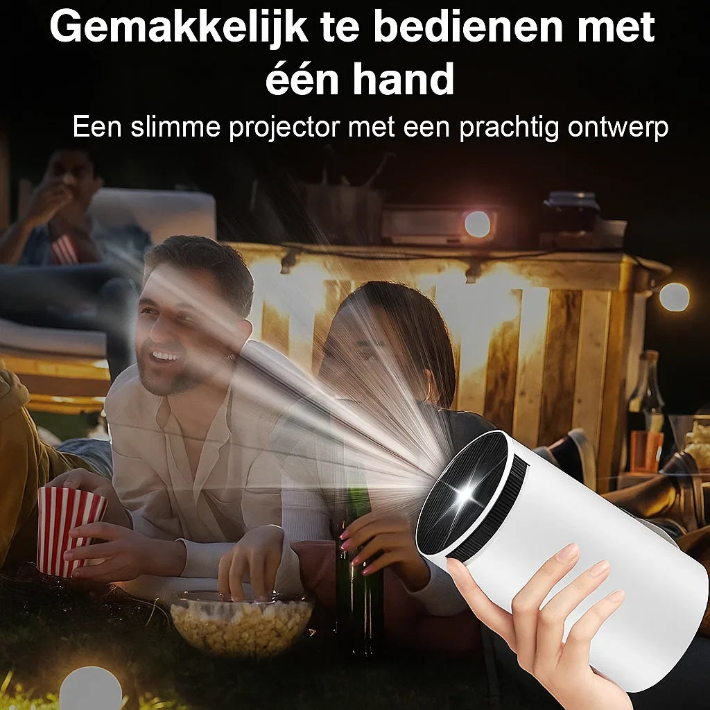 Mini Projector – Voor de gezelligste filmavonden