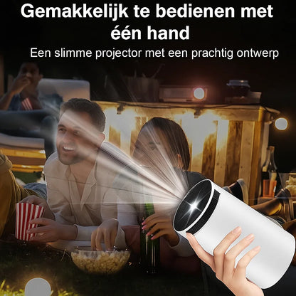 Mini Projector – Voor de gezelligste filmavonden