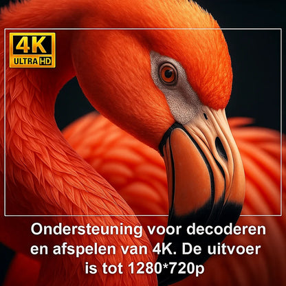 Mini Projector – Voor de gezelligste filmavonden