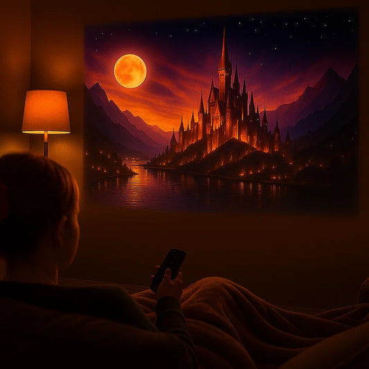 Mini Projector – Voor de gezelligste filmavonden