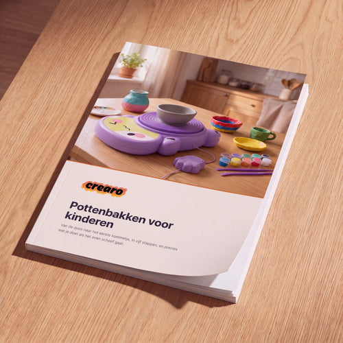 Pottenbakken voor kinderen e-book