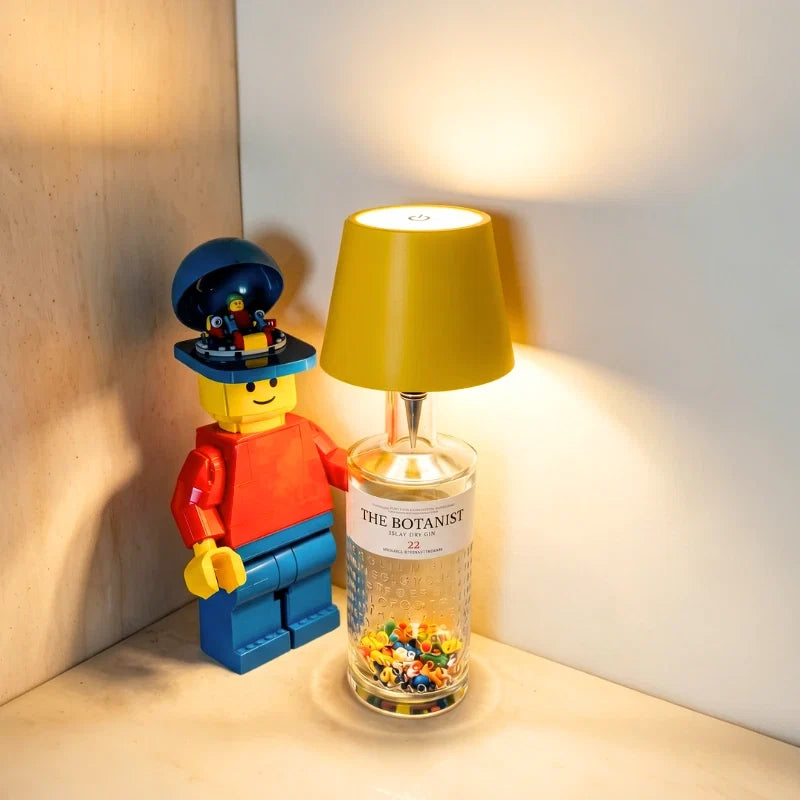 BottleGlow Flessenlamp – Geef je fles een tweede leven