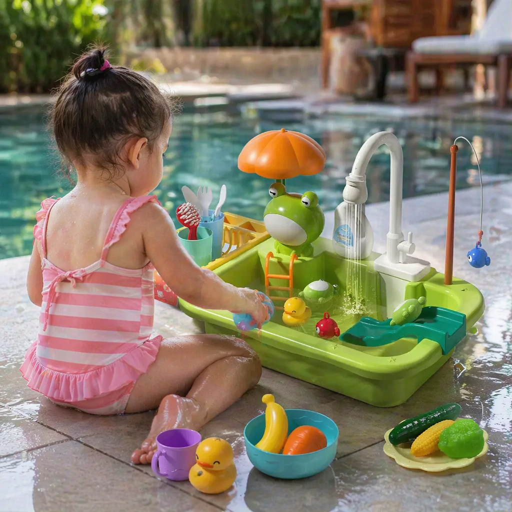 AquaPlay Speelkeuken – Voor Urenlang Waterplezier