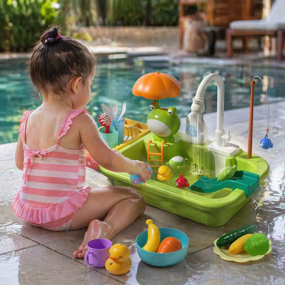 AquaPlay Speelkeuken – Voor Urenlang Waterplezier