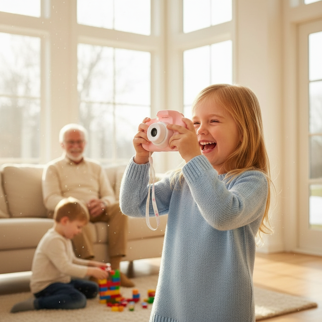 SnapHero Camera - Voor een schatkist vol herinneringen